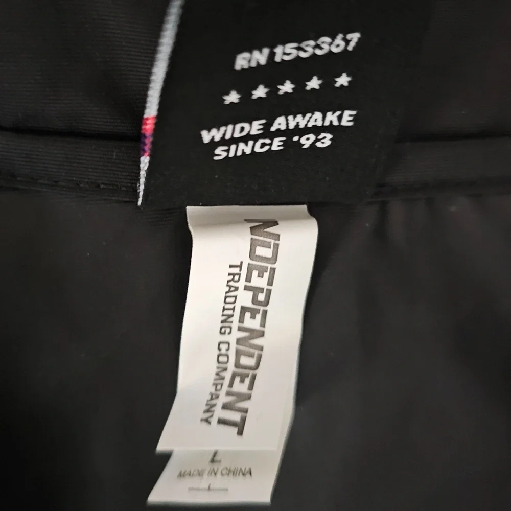 Insomnia x EDC Oversized Shirt Jacket – Black – Size Large – NWOT $210